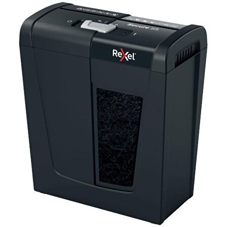 Rexel Secure S5 Şerit Kesim Evrak İmha Makinesi