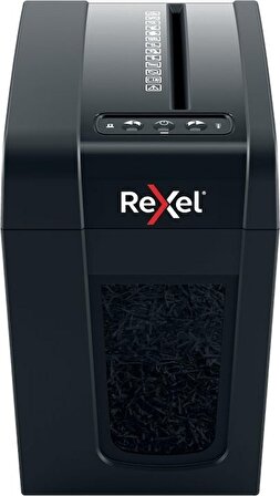 Rexel Secure X6-Sl Sessiz Çalışma Fısıltı Modunda Çalışma Çapraz Kesim Evrak Imha Makinesi
