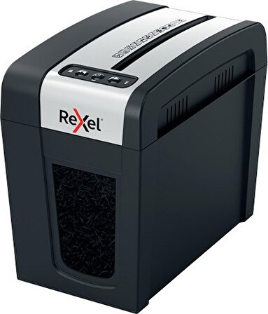 Rexel Secure Mc3-Sl Sessiz Çalışma Fısıltı Modunda Çalışma Mikro Kesim Evrak İmha Makinesi