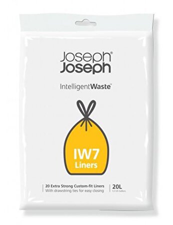 Joseph Joseph IW7 20L Özel-Atık Torbası - 20'li 30059