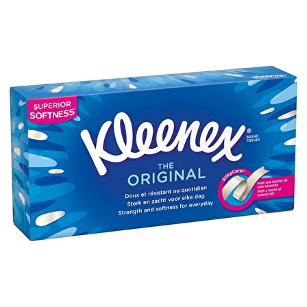 Kleenex Original Kutu Mendil 80li 3 Paket