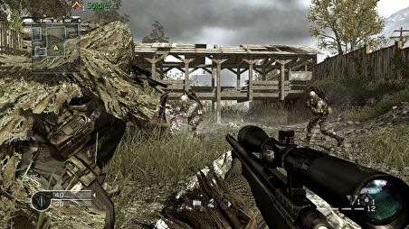 Ps3 Call of Duty 4: Modern Warfare