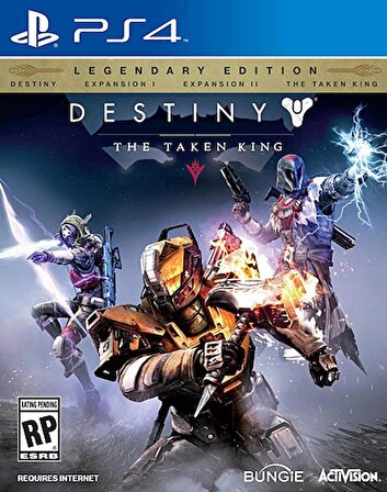 DESTINY THE TAKEN KING LEGENDARY EDİTİON PS4 OYUNU