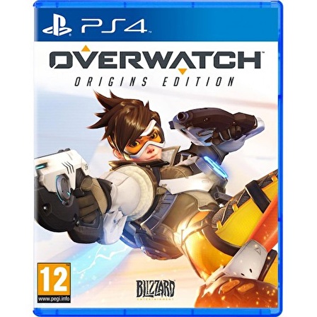 Overwatch PS4 Oyun