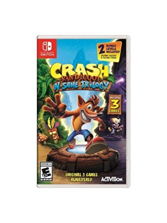 Activision Crash Bandicoot N.Sane Trilogy Nintendo Switch Oyun