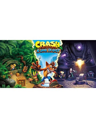 Activision Crash Bandicoot N.Sane Trilogy Nintendo Switch Oyun