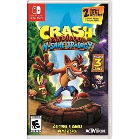 Crash Bandicoot N.Sane Trilogy Nintendo Switch Oyun
