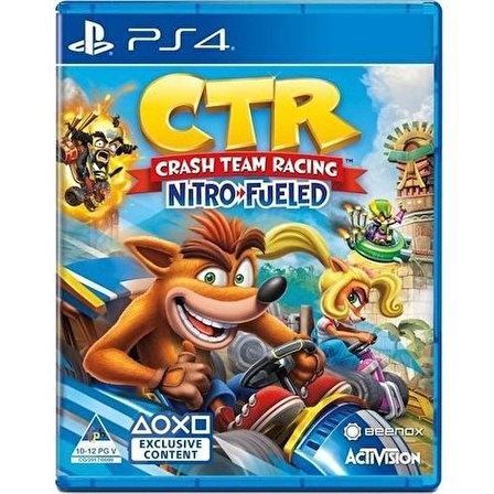 PS4 Crash Team Racing Nitro Fueled