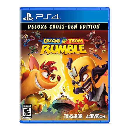Crash Team Rumble Deluxe Cross-Gen Edition Ps4 Oyun