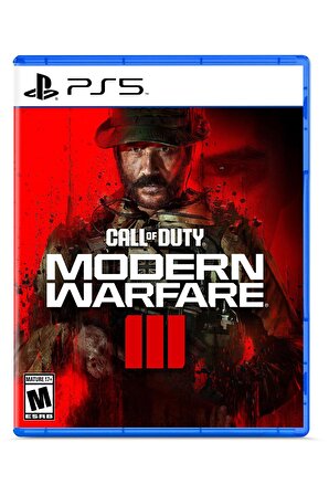 Call Of Duty Modern Warfare III PS5 Oyun - Sıfır - Jelatinli - Güvenlik Şeritli