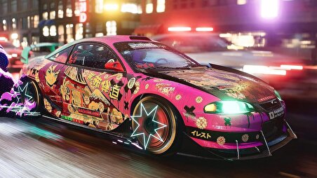 NFS Unbound Ps5 Oyun Need For Speed