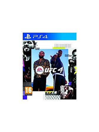 UFC 4 PS4 Oyun