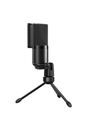 K669 Pro Usb Condenser Youtuber Yayıncı Stüdyo Mikrofonu