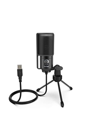 K669 Pro Usb Condenser Youtuber Yayıncı Stüdyo Mikrofonu