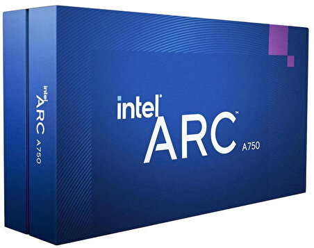 İntel Arc A750 256 Bit GDDR6 8 GB Ekran Kartı