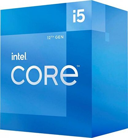 Intel Core i5 12400 4.40 Ghz 6 Çekirdek 18MB 1700p 10nm İşlemci