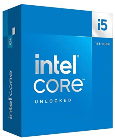 INTEL Core i5 14600K 3.5GHz 1700 FANSIZ Boxed_BX8071514600K