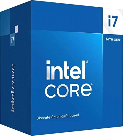INTEL Core i7 14700F 2.10GHz Boxed_BX807214700F