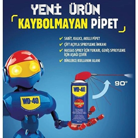 Wd40 Smart Straw Pas Sökücü ve Yağlayıcı 350ml