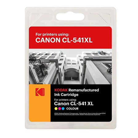 Kodak CL541XL Canon Üç Renk Yüksek Kapatsite Mürekkep Kartuşu