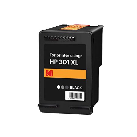 Kodak HP301 HP Siyah  Mürekkep Kartuşu