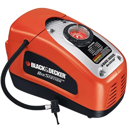 BLACK DECKER ASI300 160 PSI HAVA KOMPRESÖRÜ