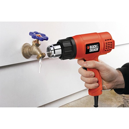 Black & Decker Kx1650-Qs Sıcak Hava Tabancası 1750 Watt