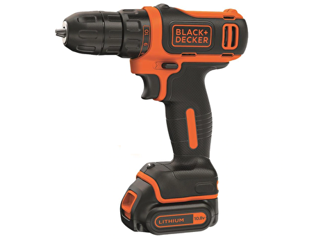 BLACK DECKER BDCDD12K 10.8 V 1.5 AH DARBESİZ LI-ON AKÜLÜ VİDALAMA