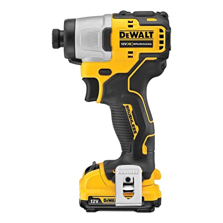 Dewalt Kömürsüz Darbeli Vidalama 12V 2ah - DCF801D2-QW