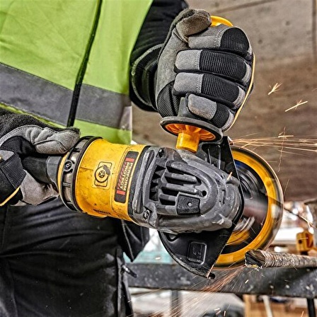 Dewalt DCG418T2 54V, 6Ah, 125mm, Flexvolt, Kömürsüz Taşlama