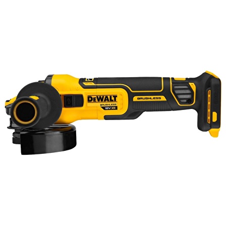 DEWALT DCG409VSNT-XJ 18V XR 125mm FLEXVOLT ADVANTAGE Avuç İçi Taşlama 