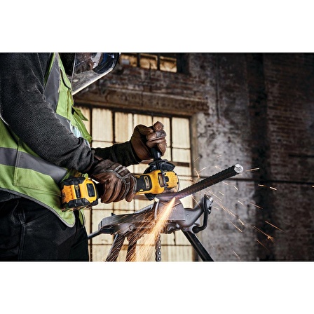 DEWALT DCG409VSNT-XJ 18V XR 125mm FLEXVOLT ADVANTAGE Avuç İçi Taşlama 