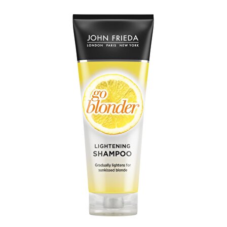 John Frieda Saç Kremi Sarı Saçlara Özel Işıltı Veren 250 ml 