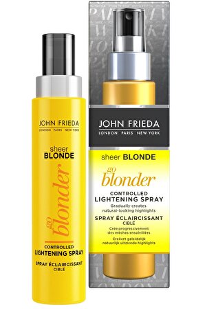 Sarı Saçlar için Renk Açıcı Sprey - Sheer Blonde Go Blonder Lightening  100 ml 5037156159240