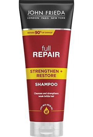 John Frieda Full Repair Zayıf Saçlar İçin Onarıcı Şampuan 250 ml