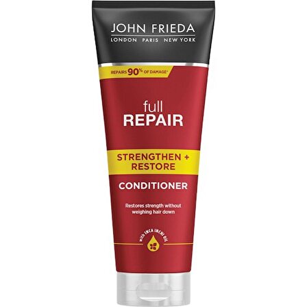 John Frieda Full Repair Onarıcı Saç Bakım Kremi 250 ml Saç Kremi