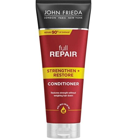 John Frieda Full Repair Strenghten & Restore Onarıcı İnce Telli Saçlar İçin Bakım Yapan Saç Kremi 250 ml