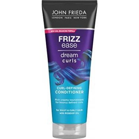 John Frieda Frizz Ease Miraculous Recovery Besleyici Tüm Saç Tipleri İçin Bakım Yapan Saç Kremi 250 ml