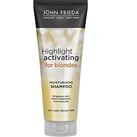 John Frieda Sheer Blonde Boyalı Saçlar İçin Renk Koruyucu Şampuan 250 ml