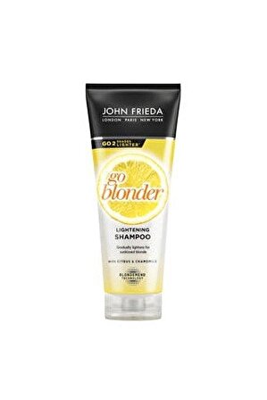 John Frieda Tüm Saçlar İçin Parlaklık Verici Şampuan 250 ml