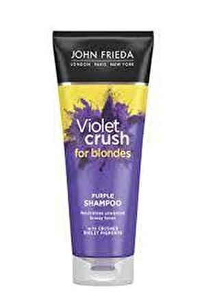 John Frieda Tüm Saçlar İçin Renk Koruyucu Mor Şampuan 250 ml