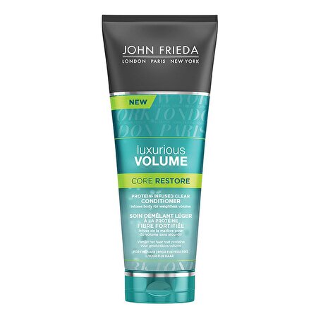 John Frieda Core Restore Protein-Infused Canlandırıcı Tüm Saç Tipleri İçin Proteinli Saç Kremi 250 ml
