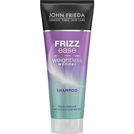 John Frieda Frizz Ease İnce Telli Saçlar İçin Besleyici Şampuan 250 ml