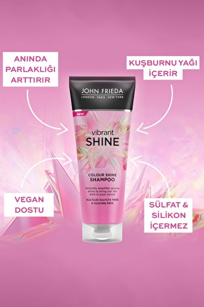 Vibrant Shine Canlı Parlaklık Veren Şampuan