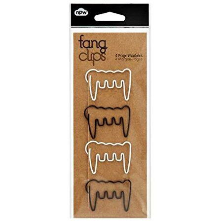 Fang Clips VAMPİR Dişleri Ataşlar