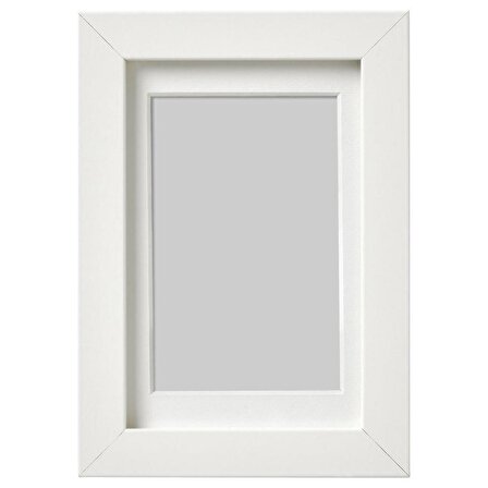 IKEA Rıbba Çerçeve - Resim Çerçevesi - Beyaz - 10x15 cm