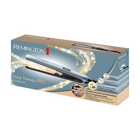 Remington S9300 Shine Seramik Dijital Ekranlı Saç Düzleştirici 