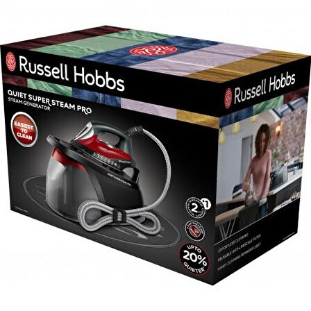 Russell Hobbs 24460-56 Quiet Süper Steam Pro 2750 W Buharlı Ütü