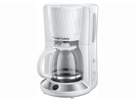 Russell Hobbs 27010-56 Honeycomb Solo Beyaz Filtre Kahve Makinesi