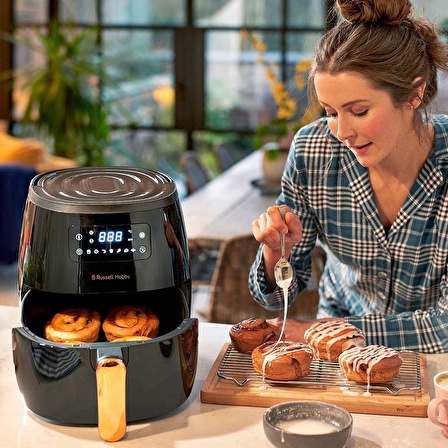 Russell Hobbs 26510-56 SatisFry Large 5 lt Yağsız Airfryer Siyah